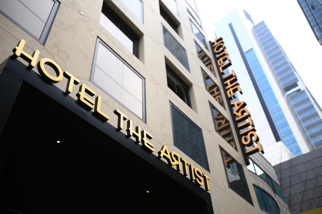 Hotel The Artist Yeoksam Seoul Exterior foto